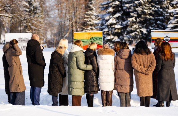 Miesto erdvėse – atminties ženklai