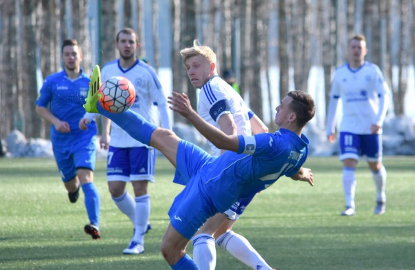 Istorinė FK „Lietava“ komandos pergalė Visagine