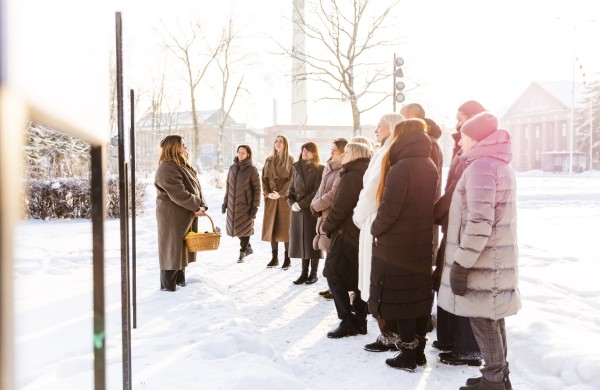 Miesto erdvėse – atminties ženklai