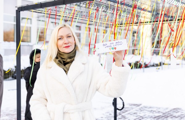 Miesto erdvėse – atminties ženklai