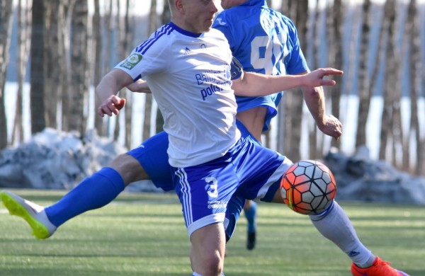 Istorinė FK „Lietava“ komandos pergalė Visagine