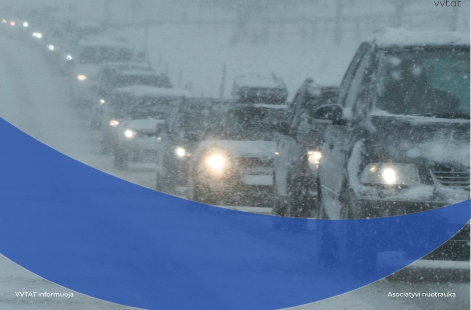 Kokios vežėjų pareigos ir atsakomybė esant sudėtingoms oro sąlygoms