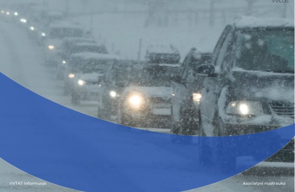 Kokios vežėjų pareigos ir atsakomybė esant sudėtingoms oro sąlygoms