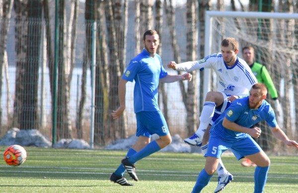 Istorinė FK „Lietava“ komandos pergalė Visagine