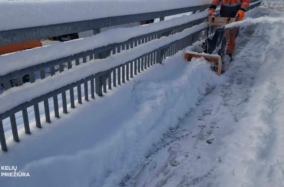 Kelininkai pateikė sniegingų dienų statistiką: skaičiai muša rekordus