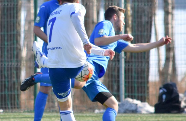 Istorinė FK „Lietava“ komandos pergalė Visagine