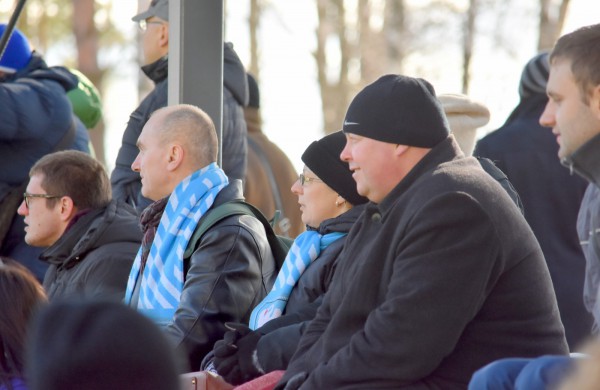 Istorinė FK „Lietava“ komandos pergalė Visagine