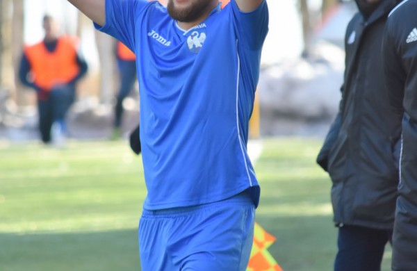 Istorinė FK „Lietava“ komandos pergalė Visagine