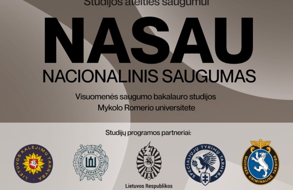 Lietuvoje pristatoma analogų neturinti studijų programa „Nacionalinis saugumas“ – ruoš specialistus, atsakingus už valstybės saugumą