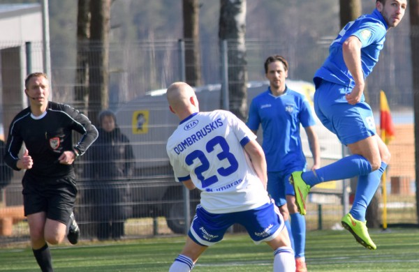 Istorinė FK „Lietava“ komandos pergalė Visagine