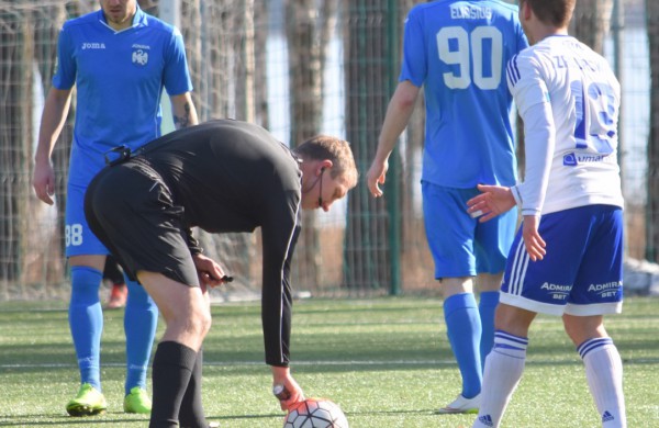 Istorinė FK „Lietava“ komandos pergalė Visagine