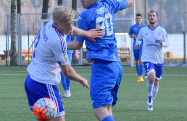 Istorinė FK „Lietava“ komandos pergalė Visagine