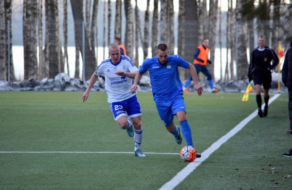 Istorinė FK „Lietava“ komandos pergalė Visagine