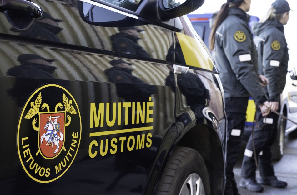 Lietuvos muitinė pernai sunaikino rekordinį kiekį narkotikų ir daugiau kaip 150 mln. cigarečių 