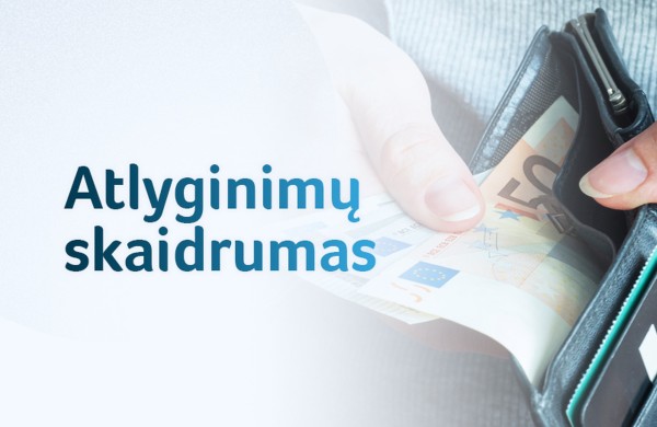 Atlyginimų skaidrumui užtikrinti – nauji siūlymai: kiekvienas galės sužinoti savo algos atotrūkį