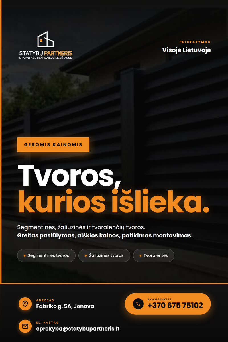 Statybu partneris