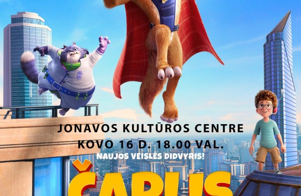 Kovo mėnesio renginiuose laukia Jonavos kultūros centras