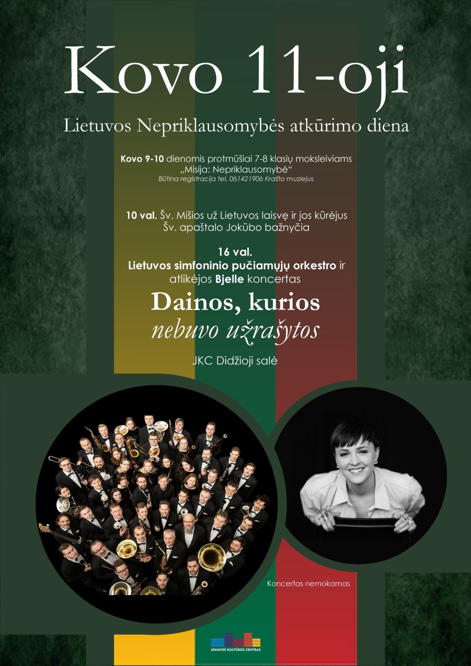 Kovo 11-oji - Lietuvos Nepriklausomybės atkūrimo diena