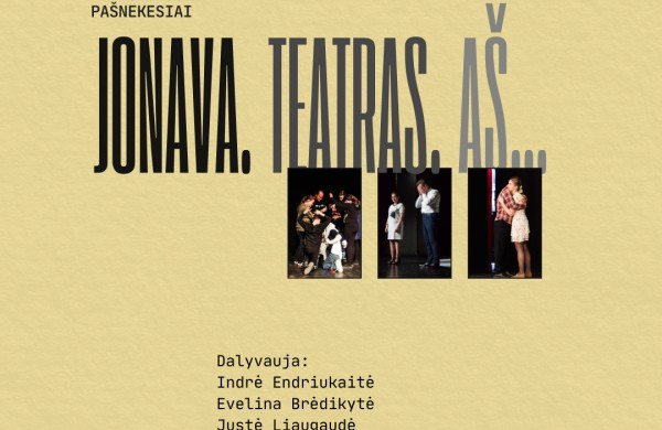 Kovo mėnesio renginiuose laukia Jonavos kultūros centras