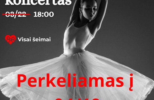 Kovo mėnesio renginiuose laukia Jonavos kultūros centras