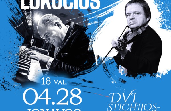 Balandžio mėnesio renginiuose Jūsų laukia Jonavos kultūros centras