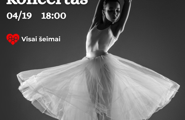 Balandžio mėnesio renginiuose Jūsų laukia Jonavos kultūros centras