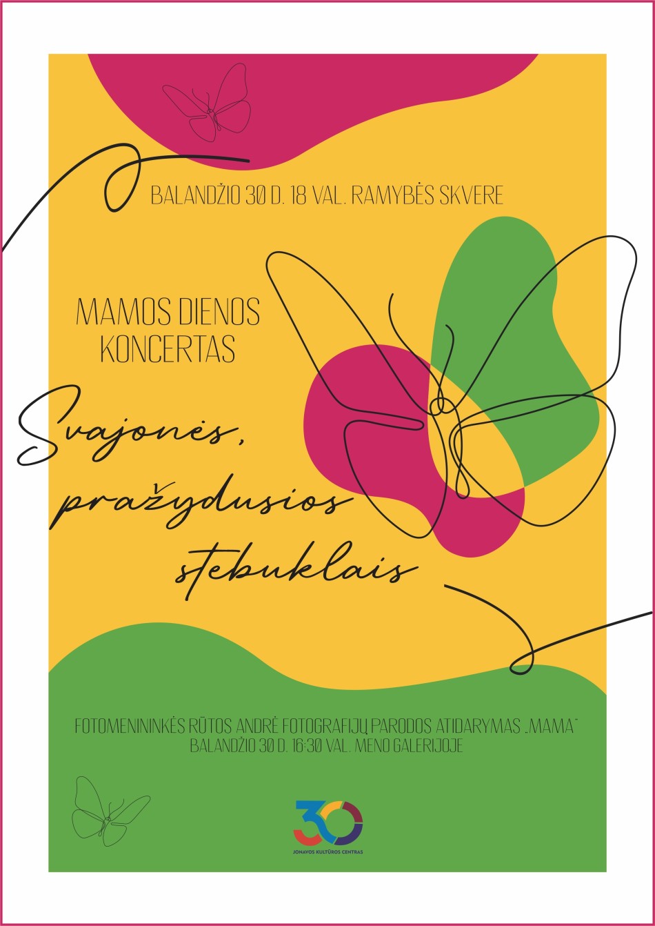 „Svajonės, pražydusios stebuklais!"