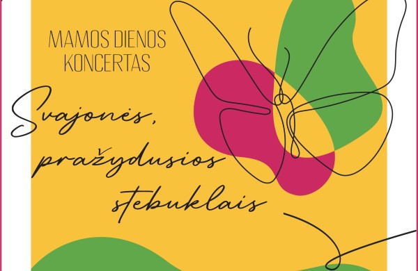 Balandžio mėnesio renginiuose Jūsų laukia Jonavos kultūros centras