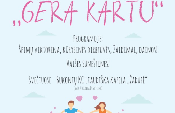 Gegužės renginiuose Jūsų laukia Jonavos kultūros centras