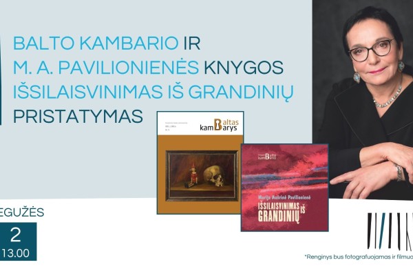 Biblioteka laukia Jūsų gegužės mėnesio renginiuose