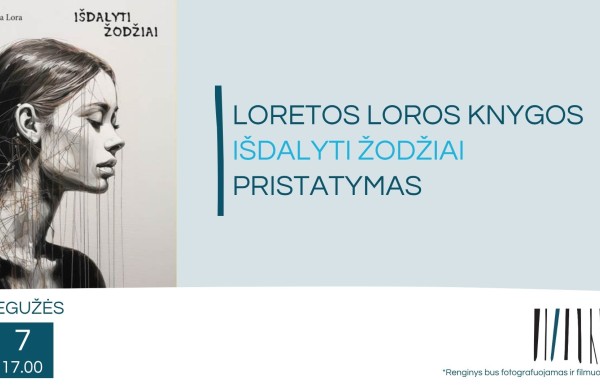 Biblioteka laukia Jūsų gegužės mėnesio renginiuose