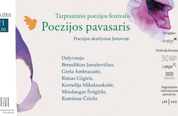 Biblioteka laukia Jūsų gegužės mėnesio renginiuose