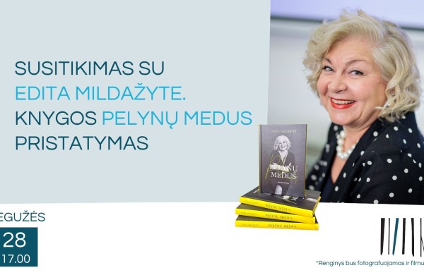 Biblioteka laukia Jūsų gegužės mėnesio renginiuose