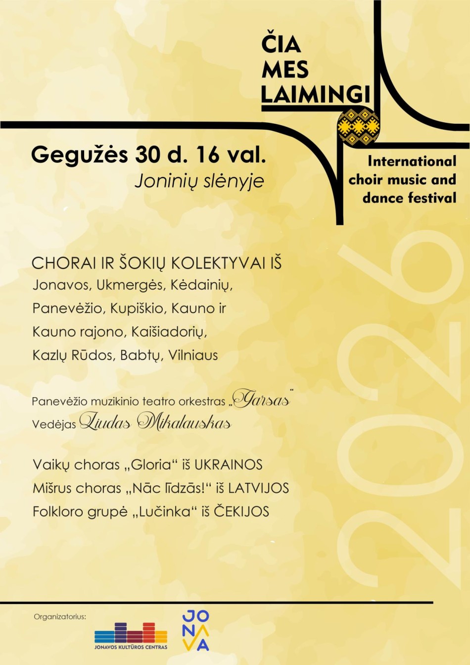 Festivalis „Čia mes laimingi“
