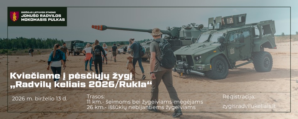 Žygis Radvilų keliais