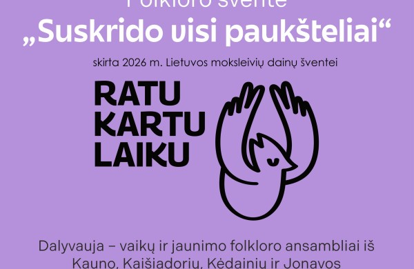 Gegužės renginiuose Jūsų laukia Jonavos kultūros centras