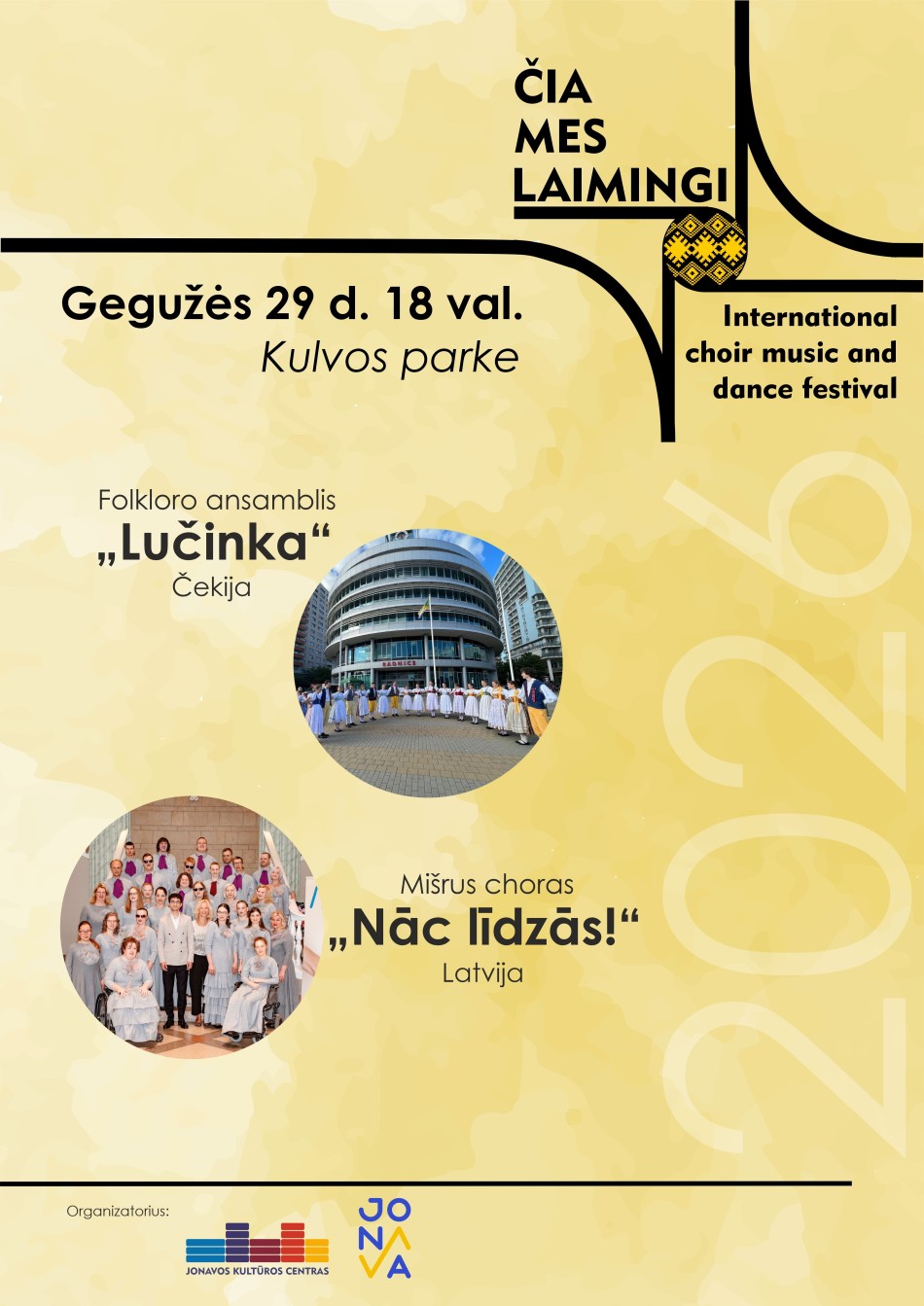 „Čia mes laimingi“ Kulvoje