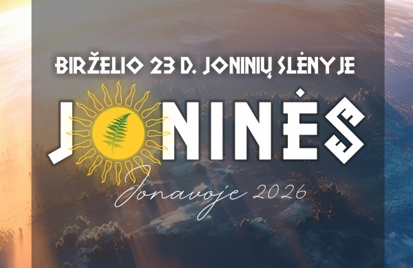 Prekybininkų registracija į Joninių mugę