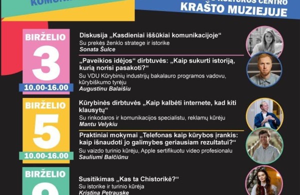 Birželio renginiuose jūsų laukia Jonavos kultūros centras