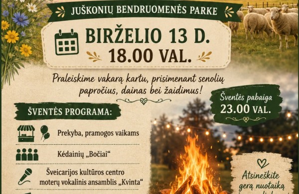 Birželio renginiuose jūsų laukia Jonavos kultūros centras