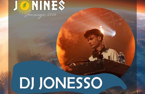 Joninės Jonavoje 2026