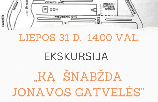 Liepos mėnesio renginiuose Jūsų laukia JKC