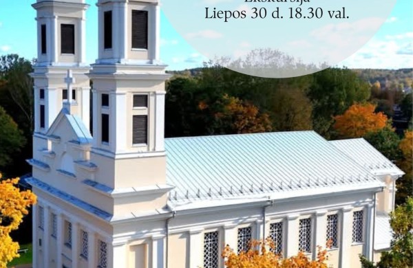 Liepos mėnesio renginiuose Jūsų laukia JKC