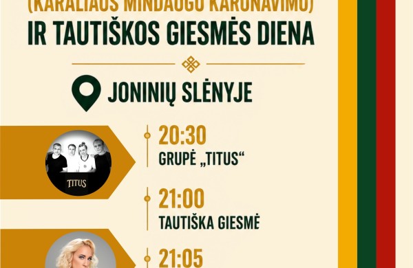 Liepos mėnesio renginiuose Jūsų laukia JKC