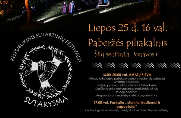 Liepos mėnesio renginiuose Jūsų laukia JKC