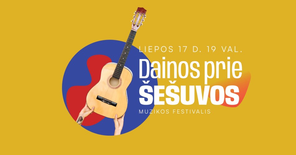 Užusalių muzikos festivalis ,,Dainos prie Šešuvos"