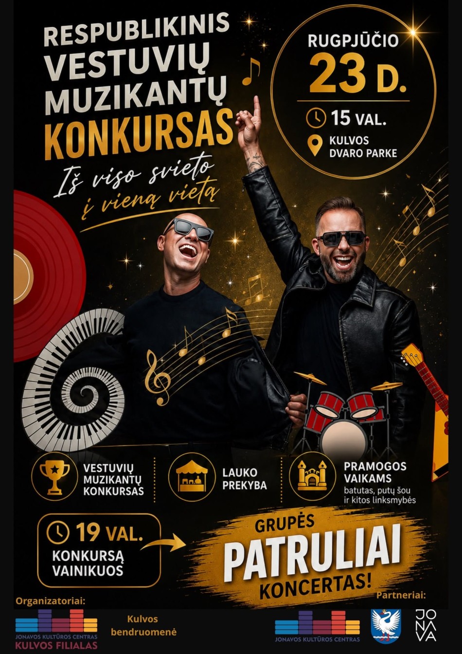 Respublikinis vestuvių muzikantų konkursas