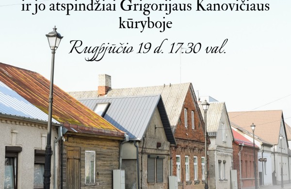 Rugpjūčio renginiai Jonavos kultūros centre