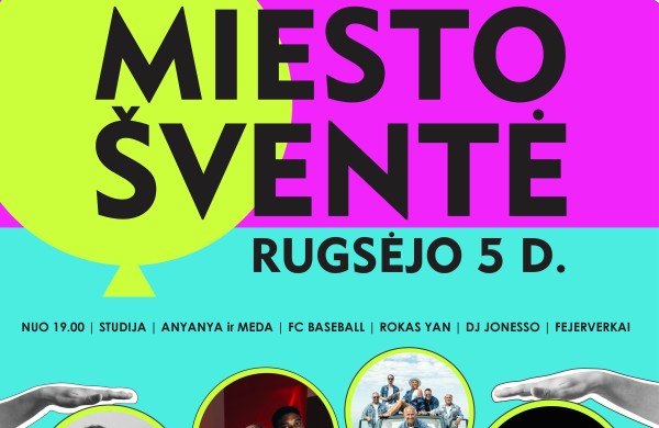 Rugsėjo renginiai JKC