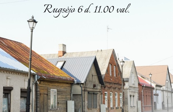 Rugsėjo renginiai JKC